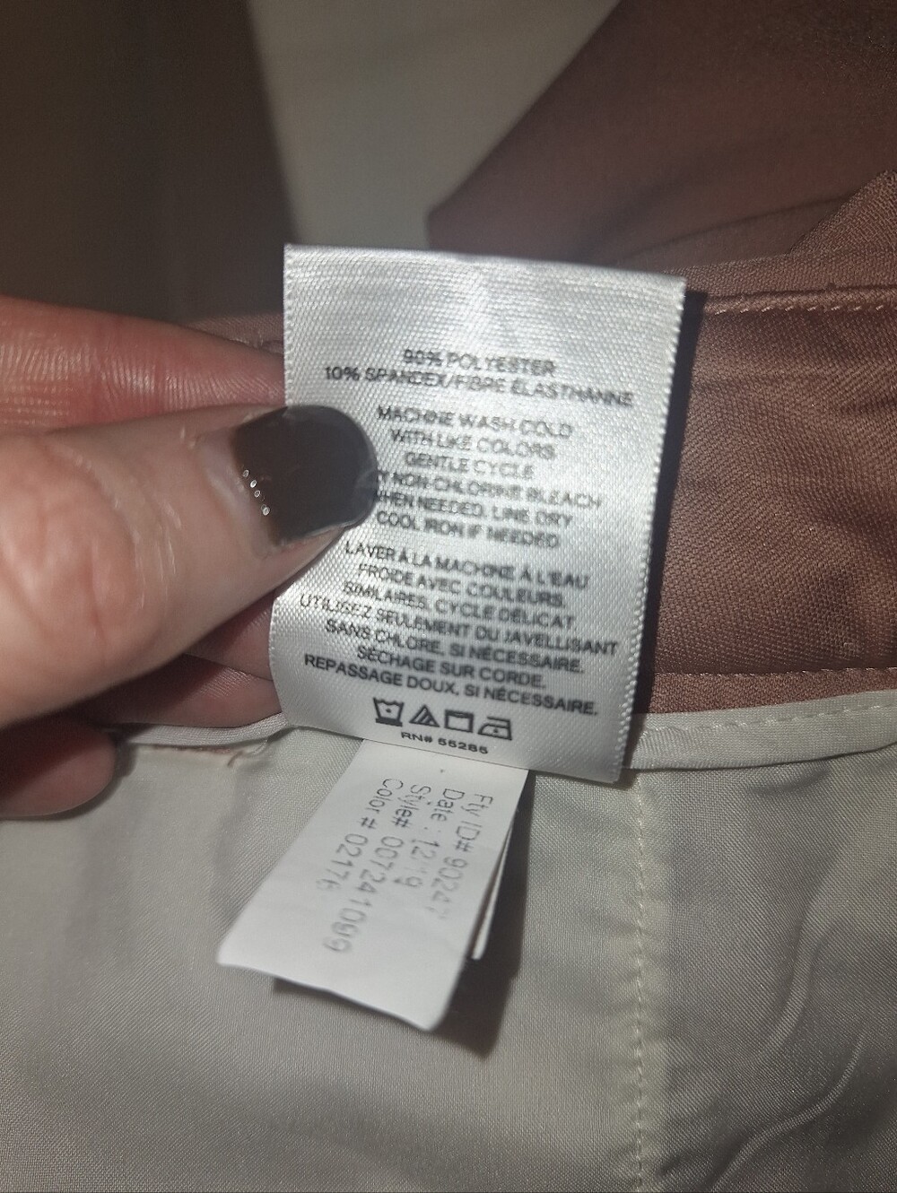 Express: 10 Long Columinist Pants - Picture 11 of 11